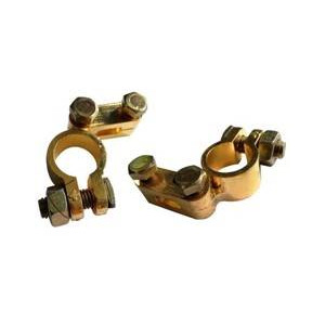 Zacisk akumulatora   2-sztuki mosiądz